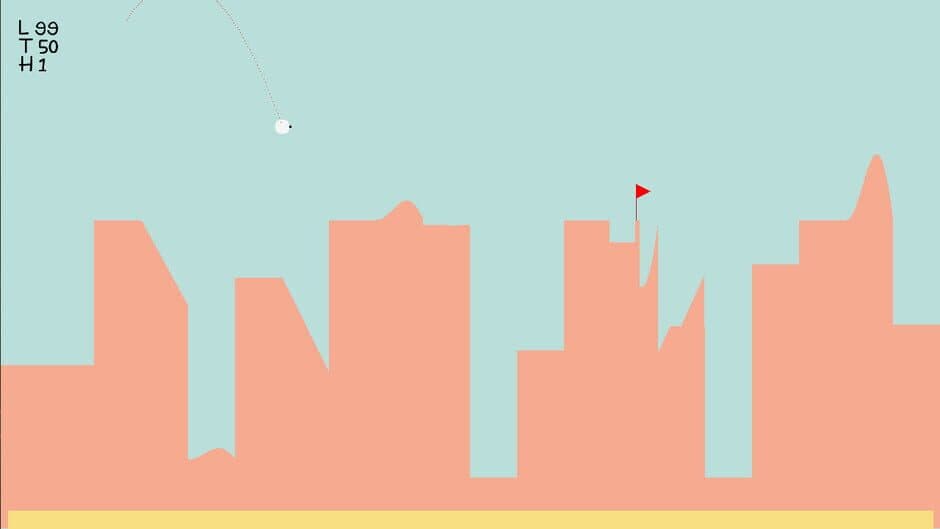 Скриншот 1 из Possibly Endless Golf