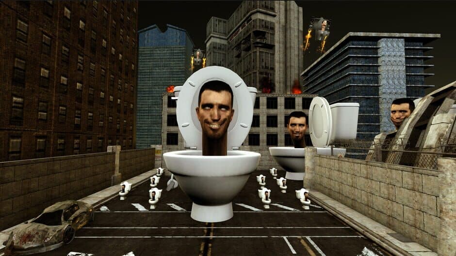 Скриншот 4 из Skibidi Toilet Skibidi Boom