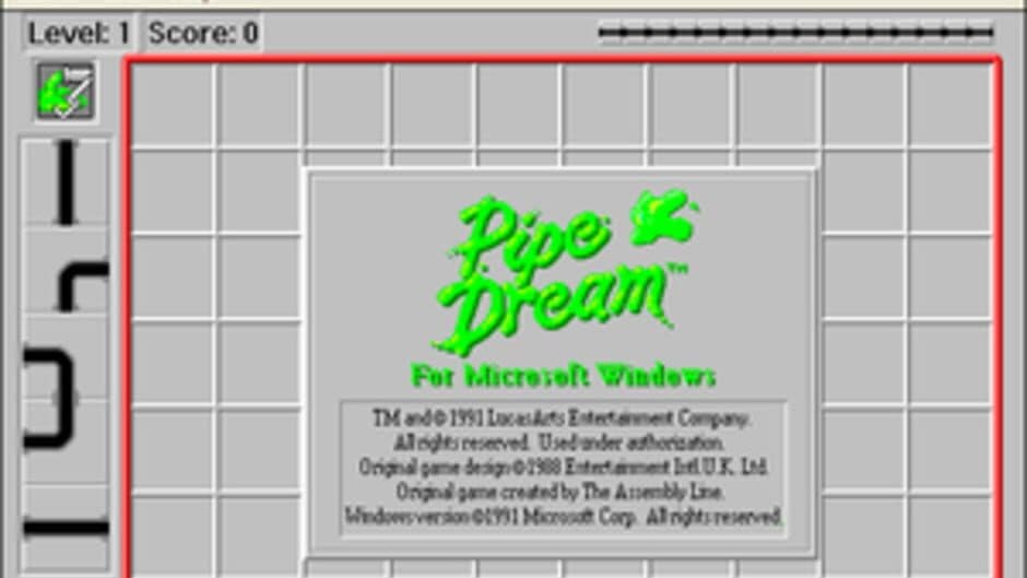 Скриншот 1 из Pipe Dream