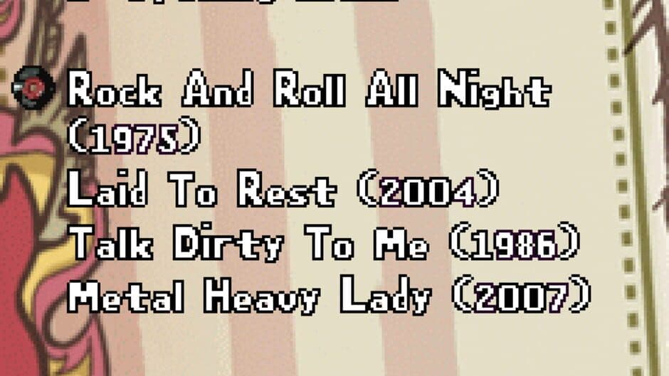 Скриншот 2 из Guitar Hero III Mobile: Song Pack 1