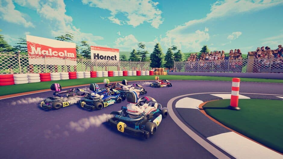Скриншот 1 из Karting Superstars