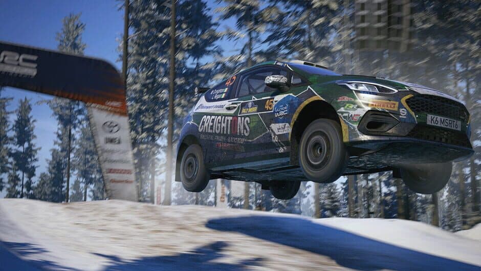 Скриншот 3 из EA Sports WRC