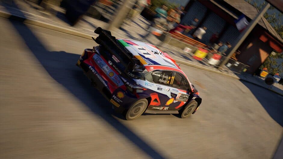 Скриншот 1 из EA Sports WRC