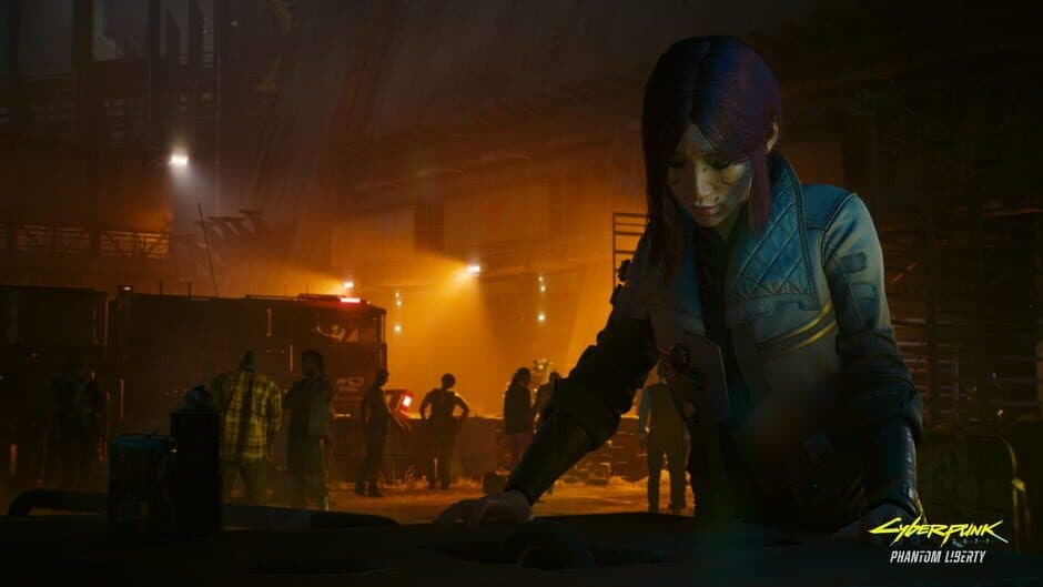 Скриншот 1 из Cyberpunk 2077: Phantom Liberty