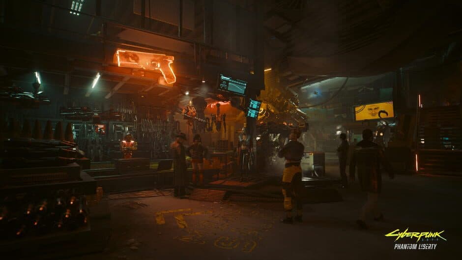 Скриншот 3 из Cyberpunk 2077: Phantom Liberty