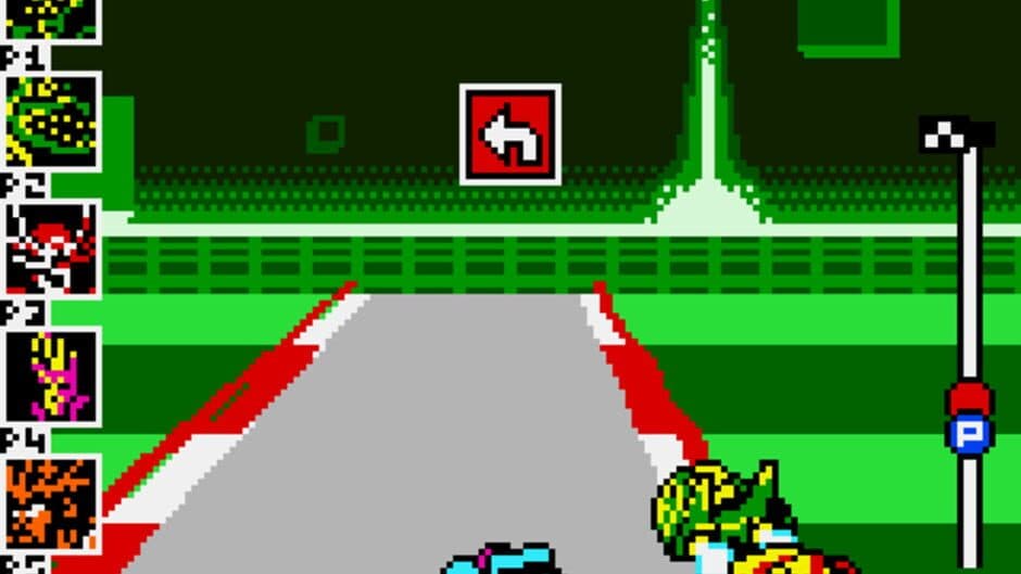 Скриншот 5 из F-Zero Pocket