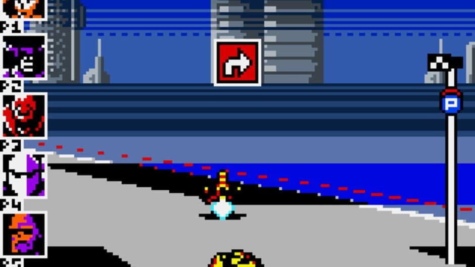 Скриншот 8 из F-Zero Pocket