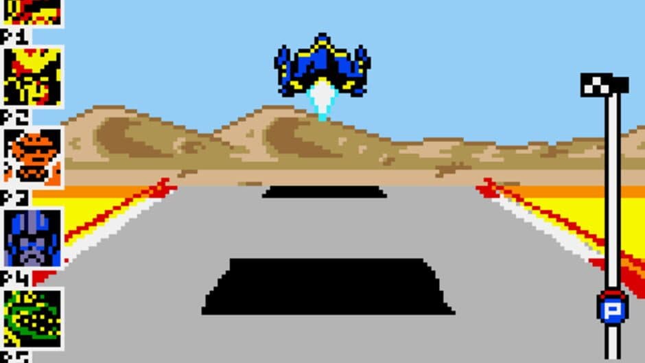 Скриншот 1 из F-Zero Pocket
