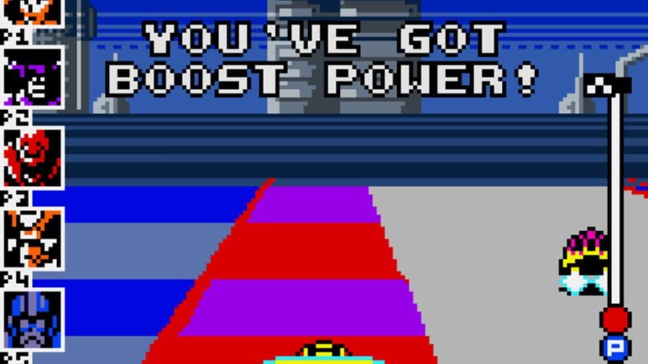 Скриншот 2 из F-Zero Pocket