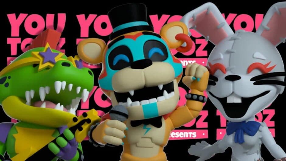Скриншот 1 из Youtooz Presents: Five Nights at Freddy's