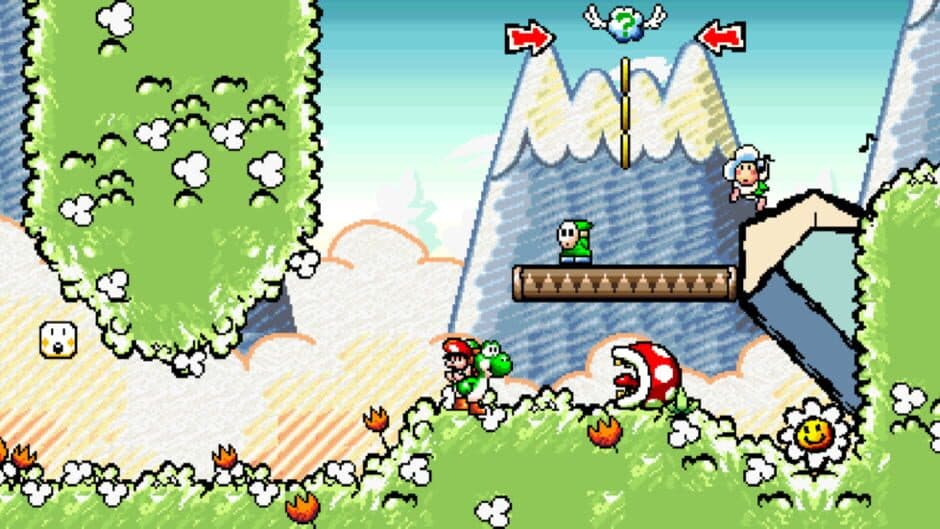 Скриншот 1 из Super Mario Construct 2: Yoshi's Fabrication Station