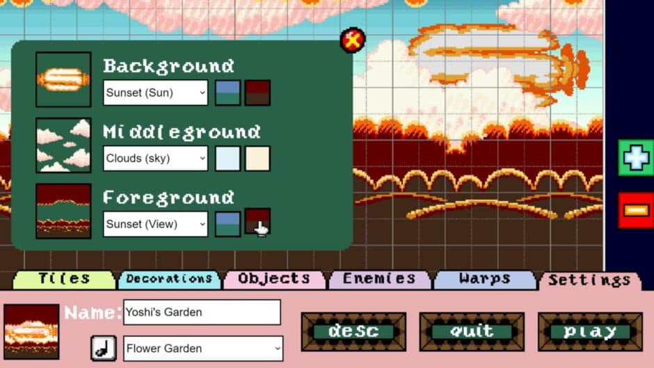 Скриншот 3 из Super Mario Construct 2: Yoshi's Fabrication Station