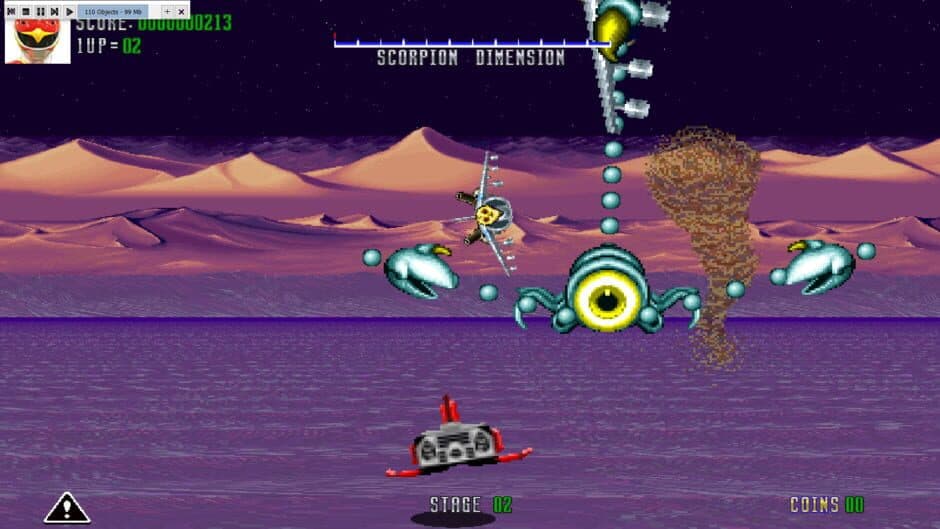 Скриншот 1 из Choujin Sentai Jetman