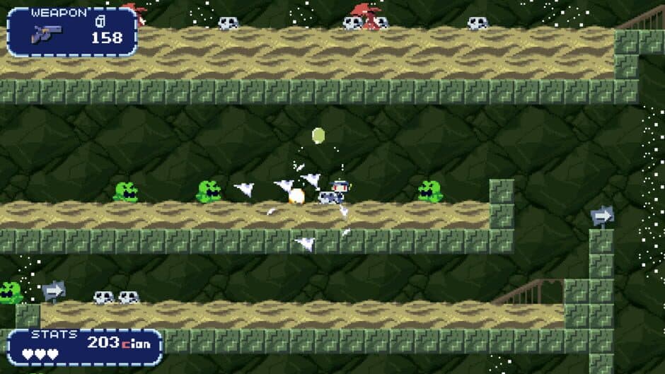 Скриншот 1 из Cave Story: The Desolate