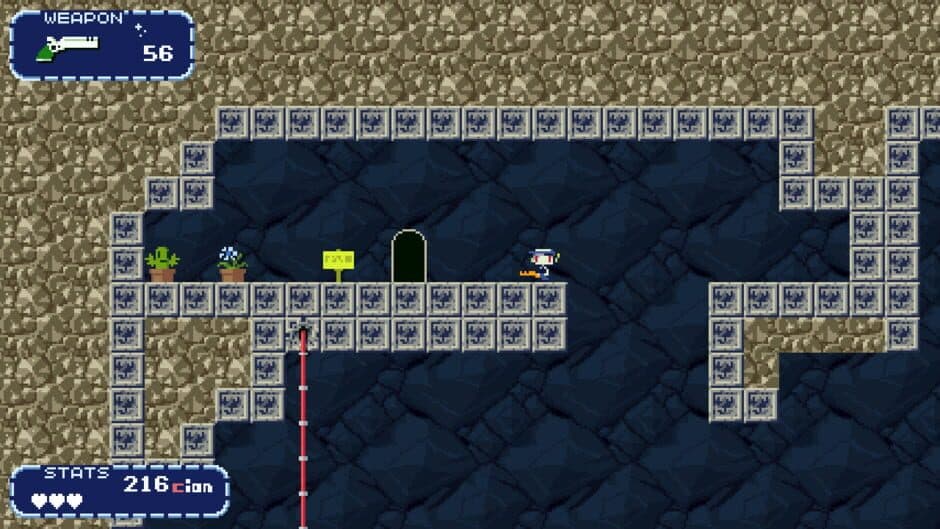 Скриншот 2 из Cave Story: The Desolate