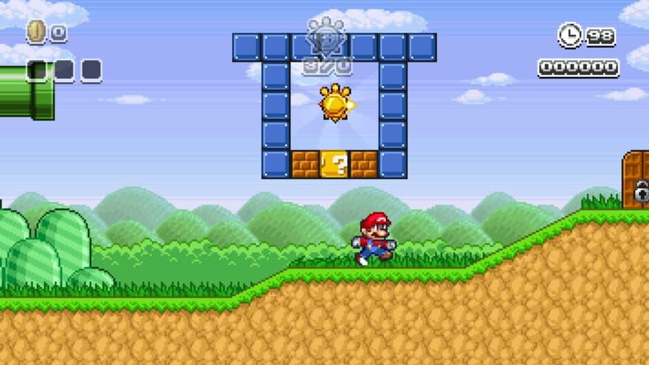 Скриншот 1 из Super Mario Bros. Star Scramble DX