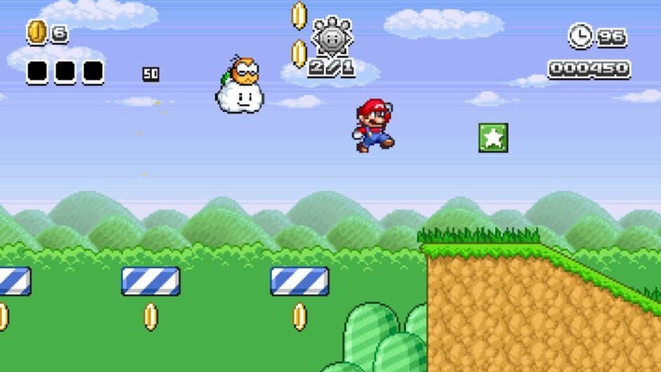 Скриншот 3 из Super Mario Bros. Star Scramble DX