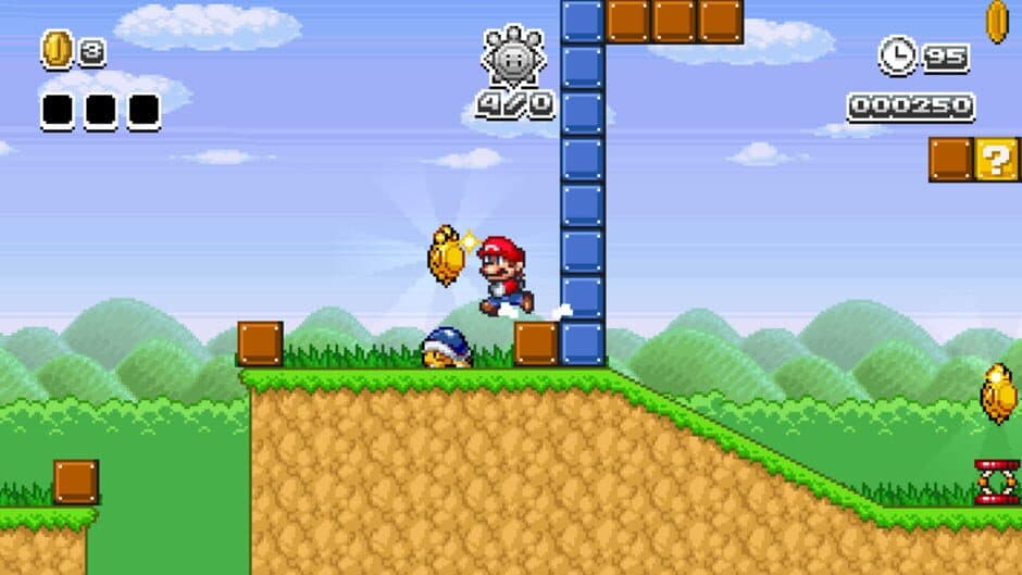 Скриншот 4 из Super Mario Bros. Star Scramble DX