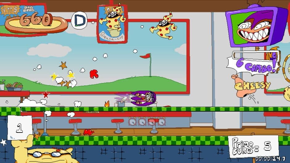 Скриншот 1 из Nights into Dreams: Pizza Tower