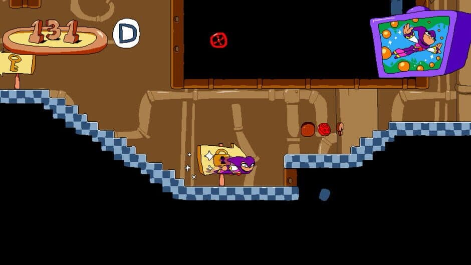 Скриншот 2 из Nights into Dreams: Pizza Tower
