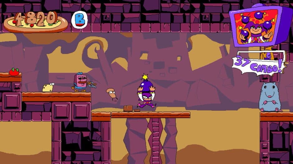 Скриншот 3 из Nights into Dreams: Pizza Tower
