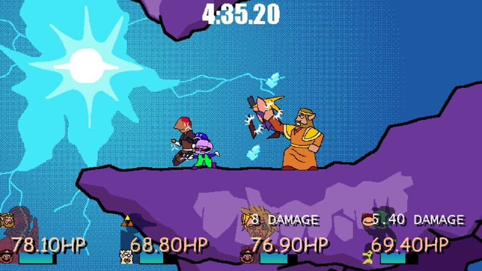 Скриншот 1 из Supra Smash Bross Devolution