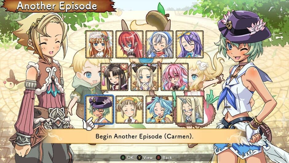 Скриншот 1 из Rune Factory 3 Special: Another Episode Pack