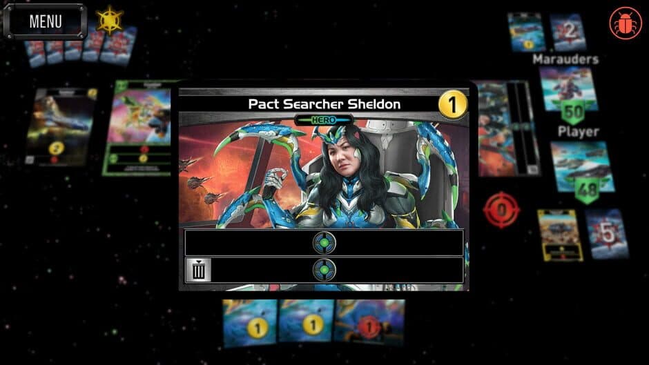Скриншот 4 из Star Realms: High Alert - Heroes