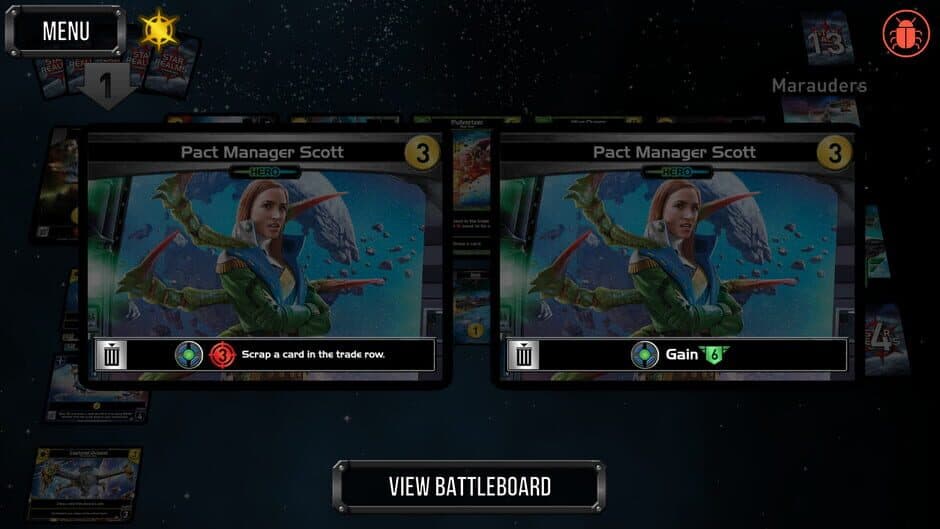 Скриншот 1 из Star Realms: High Alert - Heroes