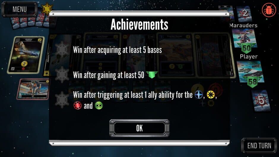 Скриншот 2 из Star Realms: High Alert - Heroes