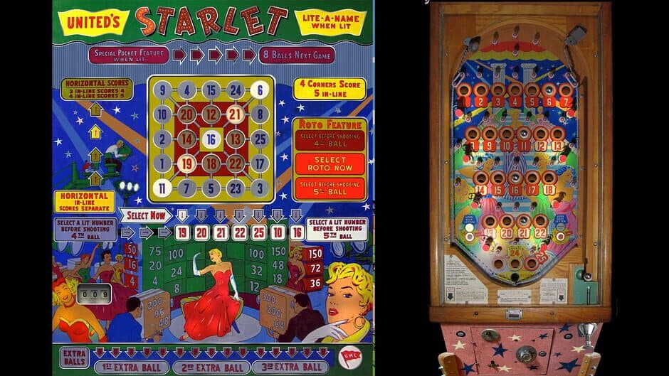 Скриншот 1 из Bingo Pinball Gameroom: United Starlet
