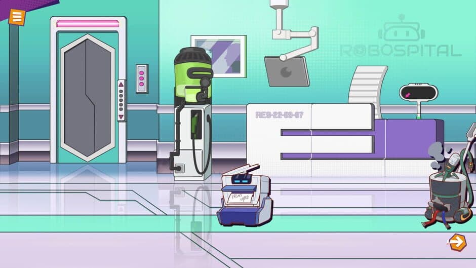 Скриншот 1 из Robospital