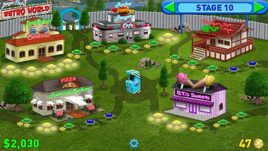 Скриншот 1 из Burger Shop 3