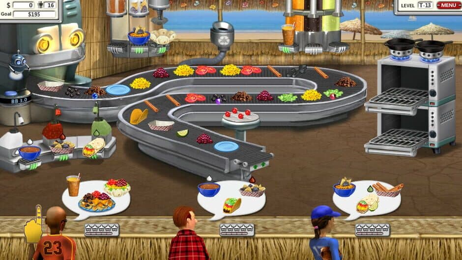 Скриншот 2 из Burger Shop 3