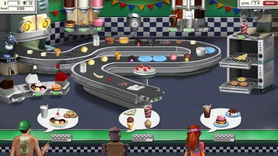Скриншот 4 из Burger Shop 3