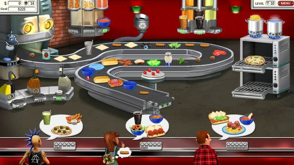 Скриншот 5 из Burger Shop 3