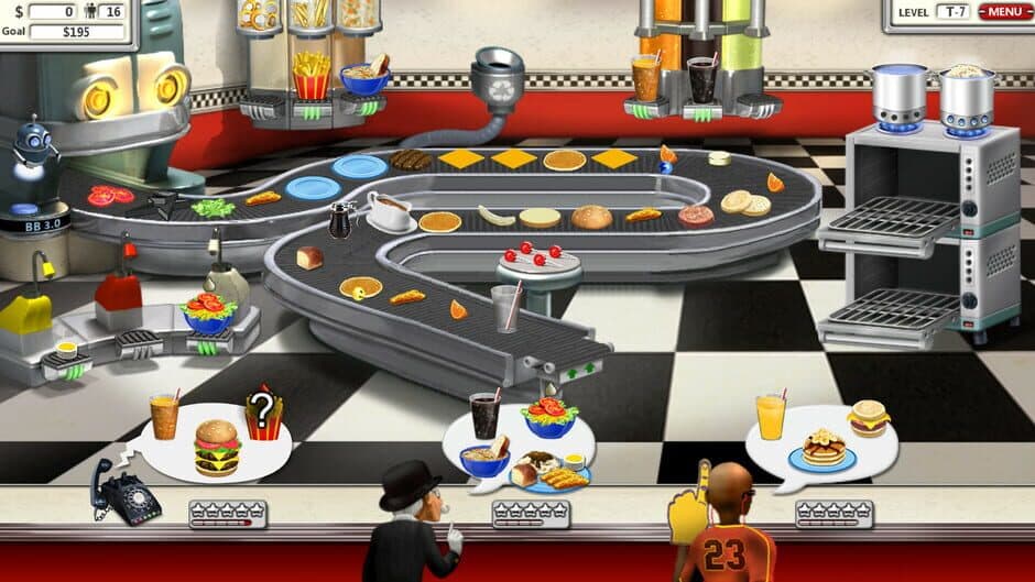 Скриншот 6 из Burger Shop 3