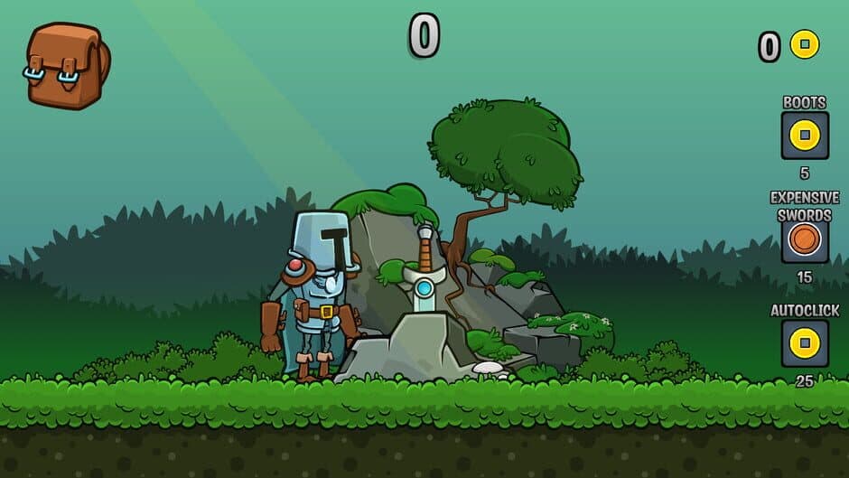Скриншот 1 из Excalibur's Swordstone Idle Forge