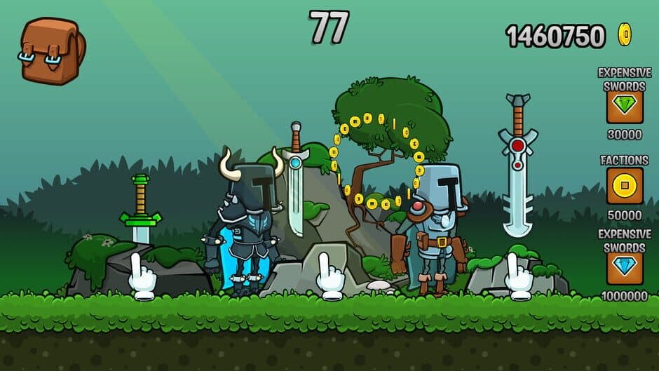 Скриншот 3 из Excalibur's Swordstone Idle Forge