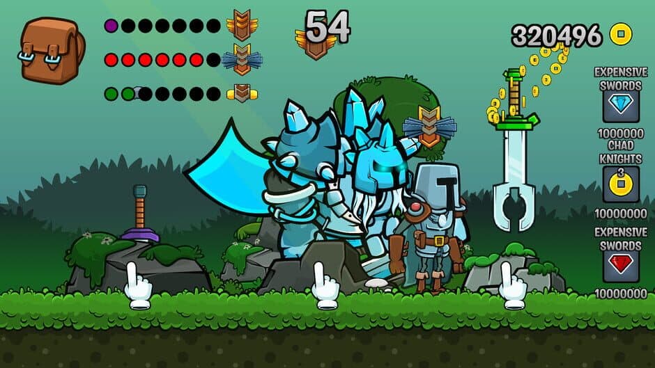 Скриншот 5 из Excalibur's Swordstone Idle Forge
