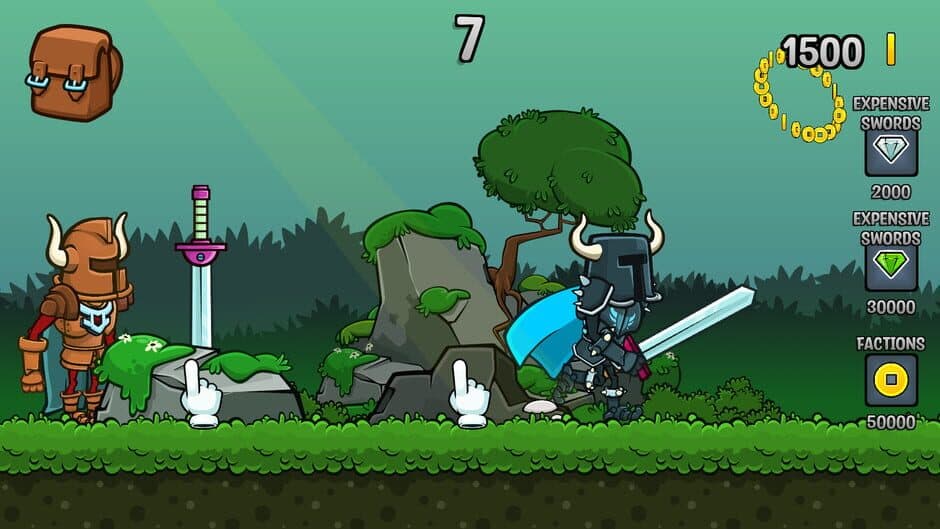 Скриншот 7 из Excalibur's Swordstone Idle Forge