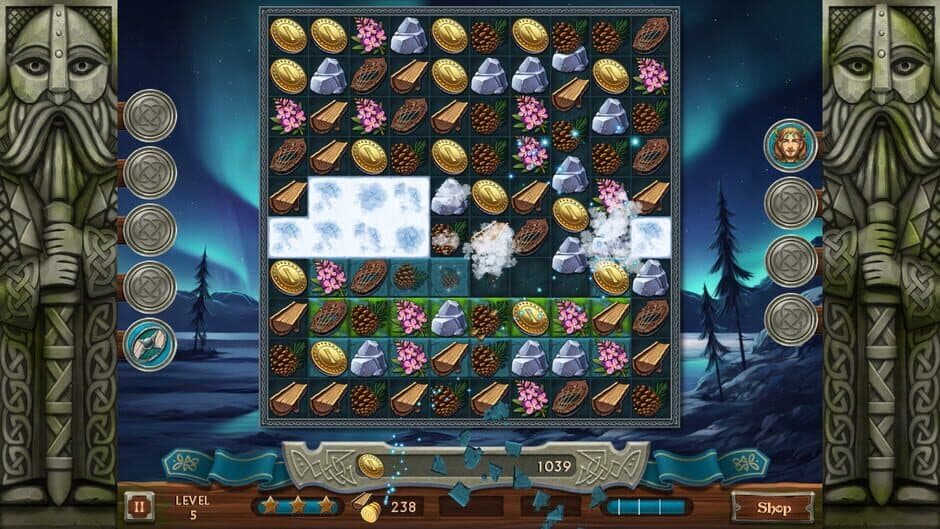Скриншот 1 из Secret of the Vikings 2: The World Tree