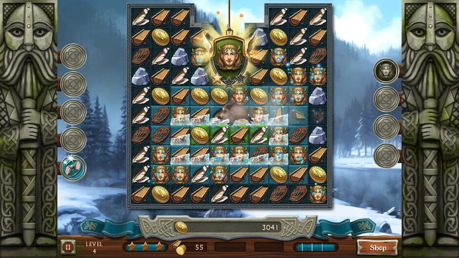 Скриншот 2 из Secret of the Vikings 2: The World Tree