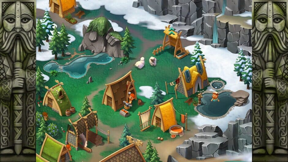 Скриншот 3 из Secret of the Vikings 2: The World Tree