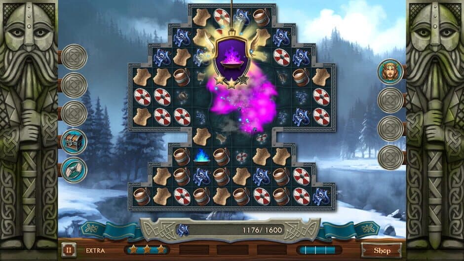 Скриншот 4 из Secret of the Vikings 2: The World Tree