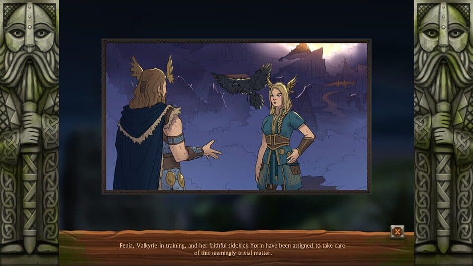 Скриншот 5 из Secret of the Vikings 2: The World Tree