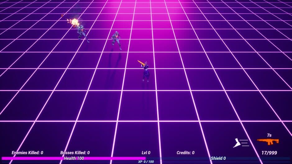 Скриншот 3 из Synthwave Ascension