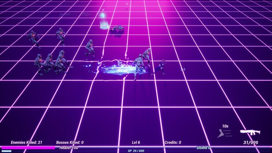 Скриншот 1 из Synthwave Ascension
