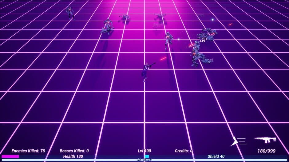 Скриншот 2 из Synthwave Ascension