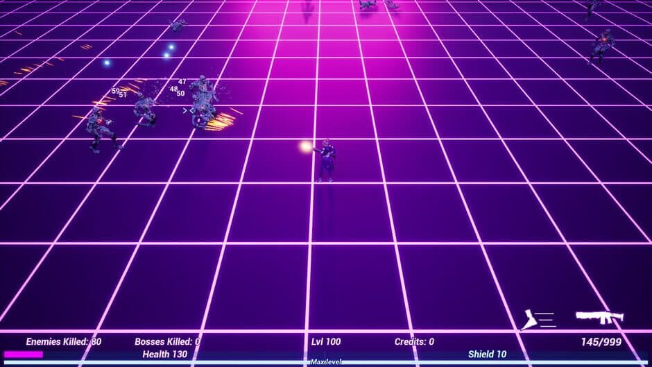 Скриншот 5 из Synthwave Ascension